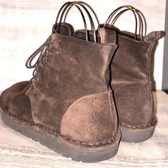 Marsell Italian Gomme Brown Suede Chukka Boots Men's Size EU 42.5 - US 9.5 - Picture 7 of 11
